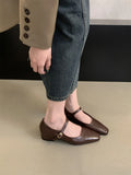 Summers Designer Mules Slippers Women's Fashion Low Heel Shoes Ladies Elegant Party Dress Slides Sandalias spring autumn 2024