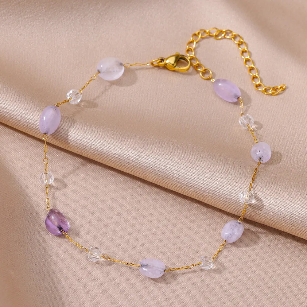 Anklets for women Foot bracelet women summer accessories Bracelet on the leg stainless steel ankle chain Jewelry