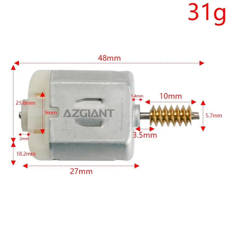 AZGIANT Car Power folding side view mirror Motor For Daewoo Winstorm Lacetti Premiere/Chevrolet Malibu Cruze Spark Captiva Sport