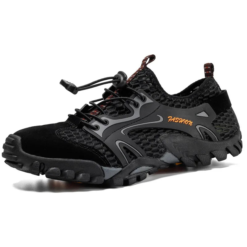 Outdoor  Anti-slip Wear-resistant Shoes for Men Hiking Shoes Jogging Trekking Sneakers Fast Zapatos Outdoor Hombre Invierno