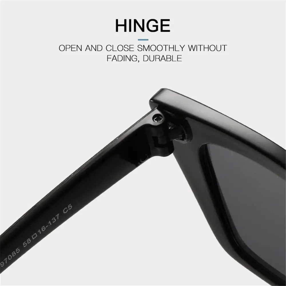 Trendy Cat Eye Sunglasses for Women/Men Retro Square Sun Glasses UV400 Protection Eyewear Summer Shades Fashion Accessories