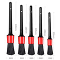 Car Cleaning Brush Kit – Automotive Detailing Brushes for Interior, Exterior & Wheel Rims, Multi-Size Plastic Cleaning Tools