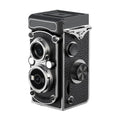 Retro Camera Twin-lens reflex digital camera Function Manual Joystick Operation Simulated retro portable mini CCD camera
