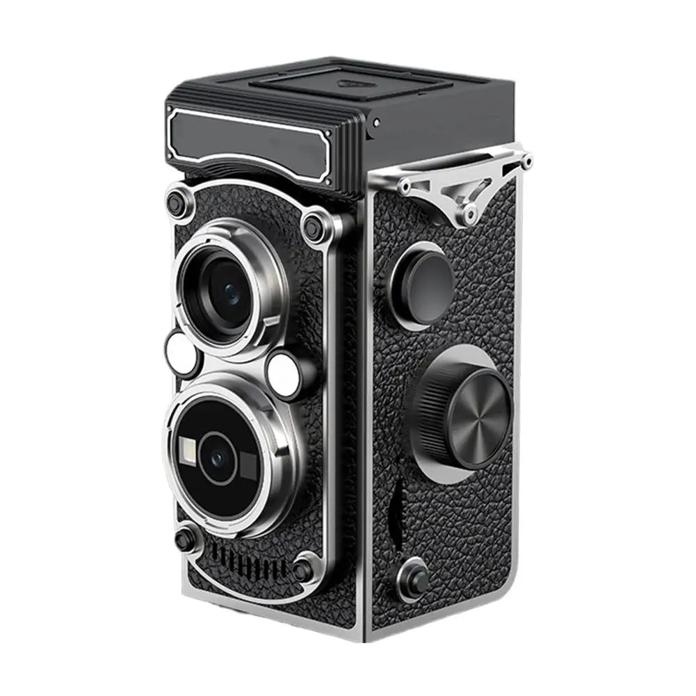 Retro Camera Twin-lens reflex digital camera Function Manual Joystick Operation Simulated retro portable mini CCD camera