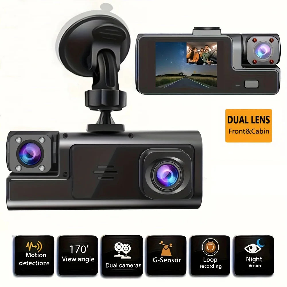 Car security cameras help catch theft, vandalism, or accidents. They offer peace of mind by recording events inside