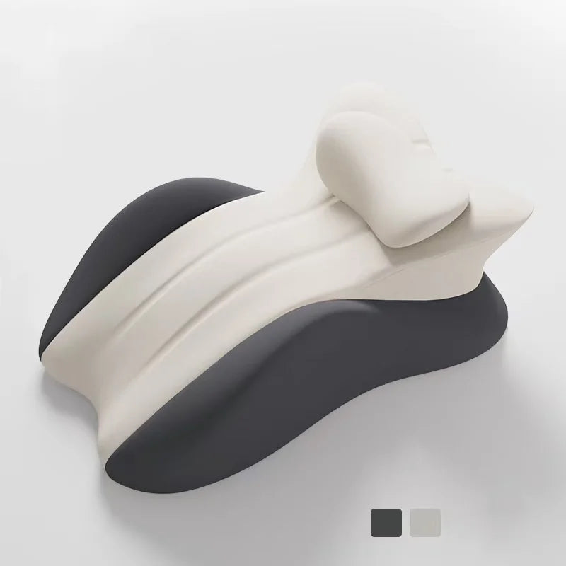 Bed Lie Prone Sleeping Pillow Memory Foam Varicose Cushion Ergonomics Waist Support Cervical Traction Pillows Body Relaxation