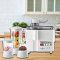 Electric Juicer Blender Mixer Grinder Blender Machine Food Processor With Chopper For Home