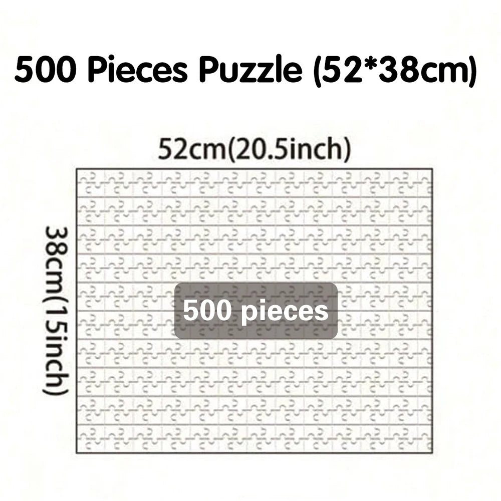 Personalized Custom Photo Puzzle Customize Personal Memor Jigsaw Puzzle Personalized Picture Decoration Collectiable Gifts