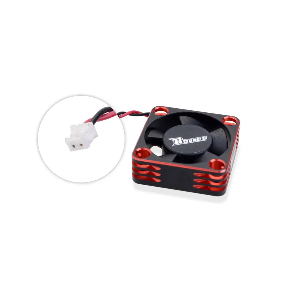 Rocket RC Fan 25mm 30mm 35mm 40mm 50mm SURPASS HOBBY Heat Dissipation Cooling Fan for For 1/10 1/8 Brushless Motor RC Car Part.
