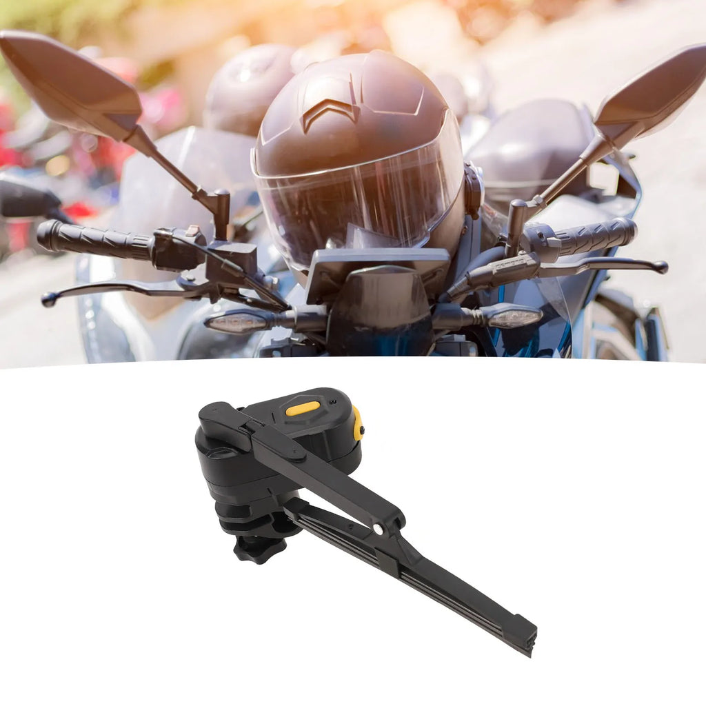 Universal Rechargeable Motorcycle Windshield Wiper Suitable for Motorcycle and Electric Scooter Windshields