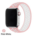 Solo Loop for Apple Watch band 44mm 40mm 45mm 41mm 49mm 46mm 42mm Silicone bracelet iWatch Series SE 6 7 8 ultra 2 3 10 11 strap