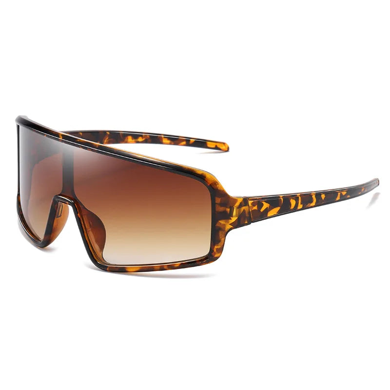 Fashion Big Sport Sunglasses Men Women Brand Designer Oversized Sun Glasses Unisex Luxury Driving Hiking Cycling Goggle Shades