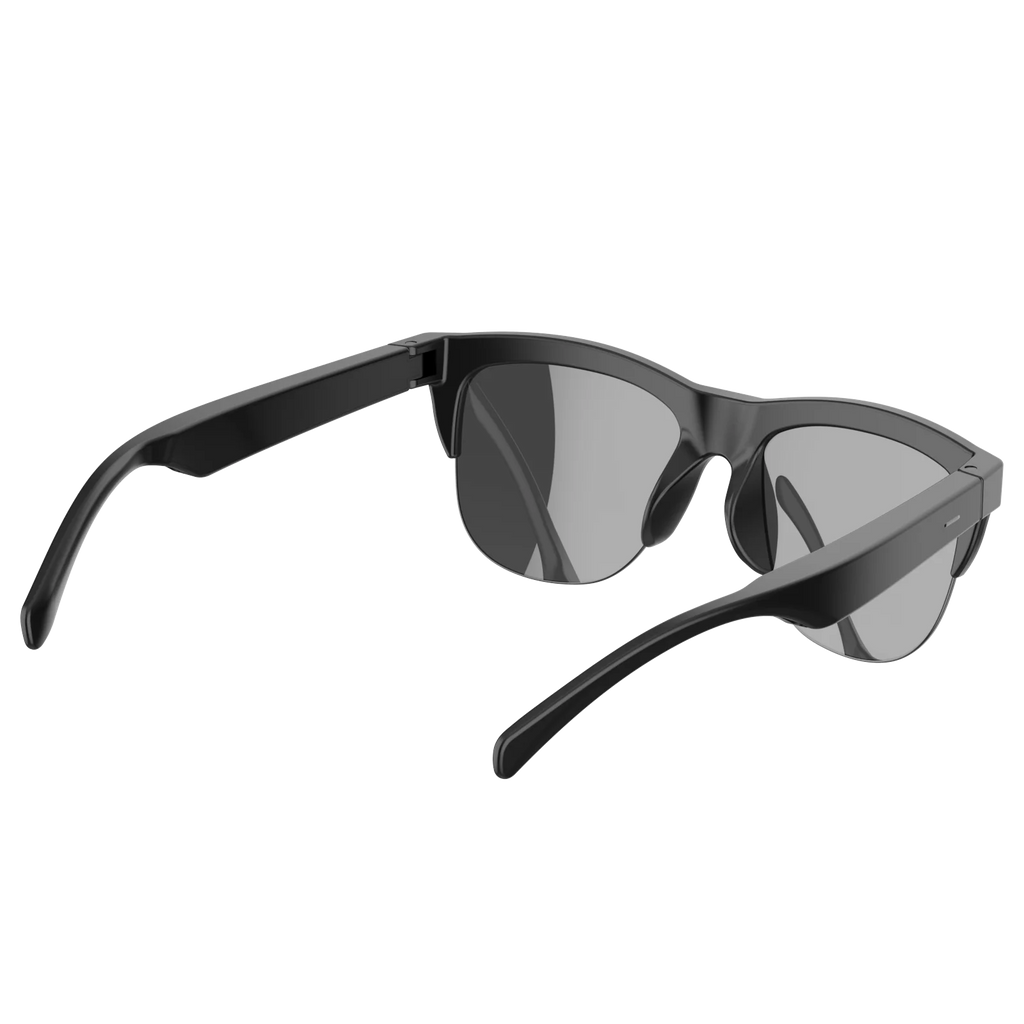 Smart Bluetooth Sunglasses Glasses Call Outdoor Sports Headphones V5.4 HIFI Black Technology Anti-touch UV For Men And Women
