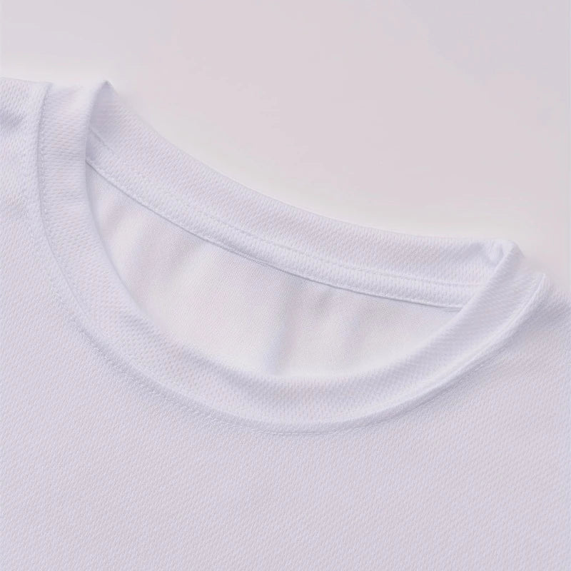 Los Angeles Letter Men's Sports Fitness Quick Drying T Shirt Jogging Top Tee Casual Oversized O-Neck All-season Summer Spring
