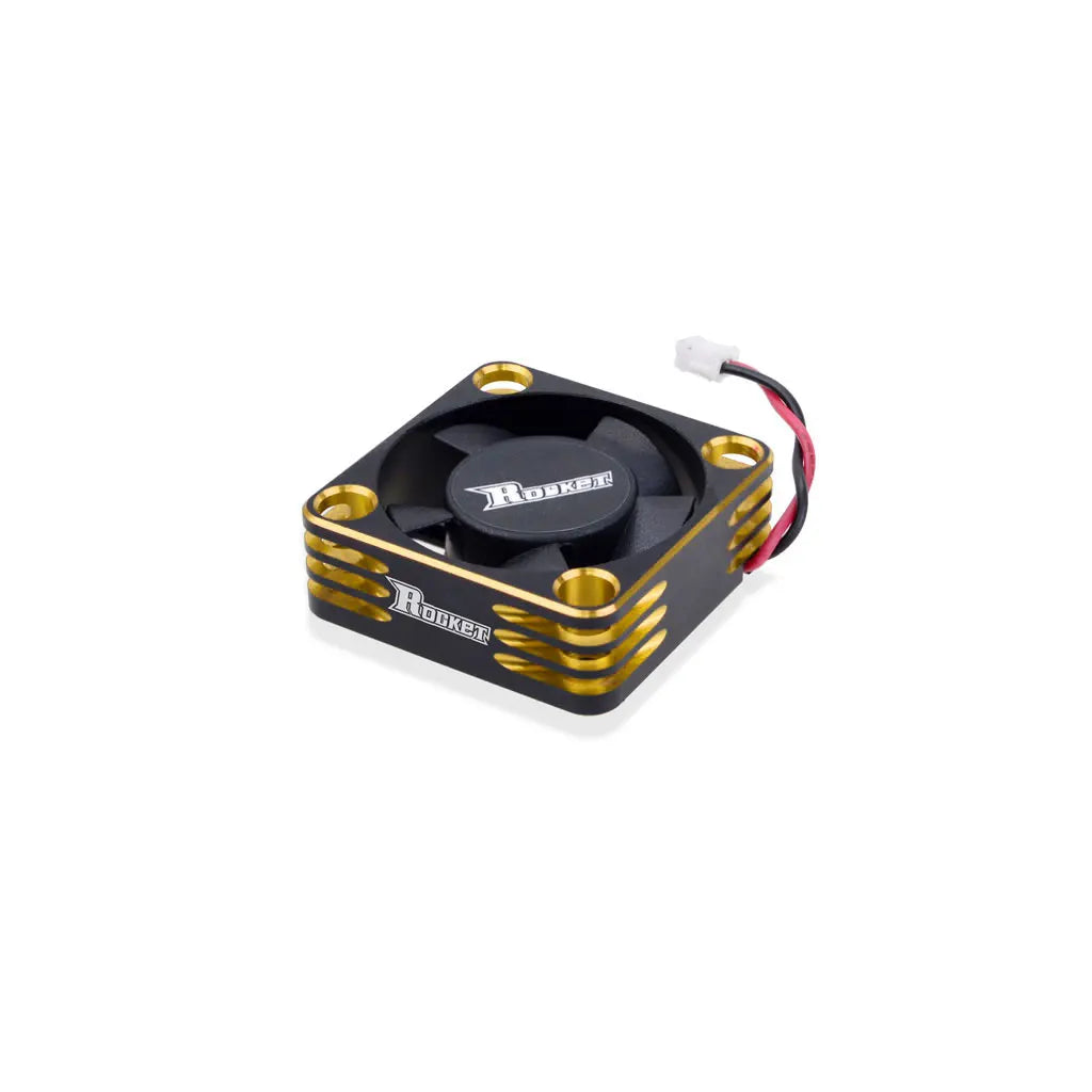 Rocket RC Fan 25mm 30mm 35mm 40mm 50mm SURPASS HOBBY Heat Dissipation Cooling Fan for For 1/10 1/8 Brushless Motor RC Car Part.