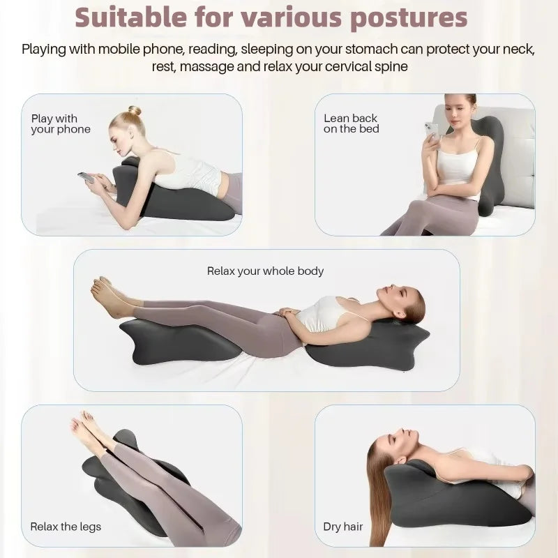 Multifunctional Bedside Lying Pillow Prone Cushion Ergonomic Body Pillow Body Pillow Pain Relief Sofa Cushions Home Couples