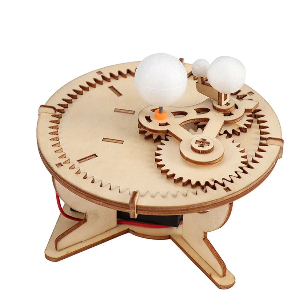 DIY Physical Model Science Experiment Educational Toy Handmade Small Production Assembly Craft Technology Project for School Lab