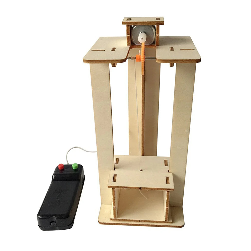 DIY Physical Model Science Experiment Educational Toy Handmade Small Production Assembly Craft Technology Project for School Lab