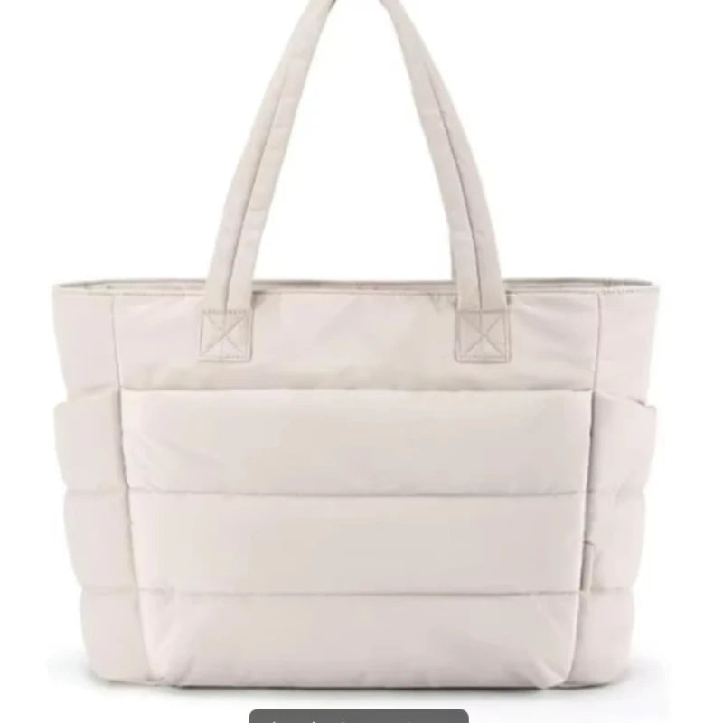 Women's handbag, portable large capacity travel bag, multifunctional outdoor sports storage tote bag