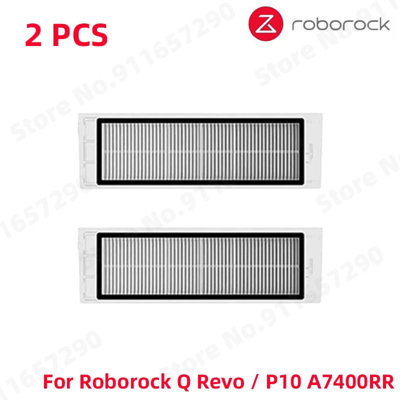 Roborock Q Revo / P10 A7400RR Spare Parts Main Side Brush Hepa Filter Mop Cloths Dust Bag Robot Vacuums Cleaner Accessories