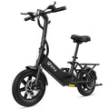 【1 Year Warranty】DYU C3 14 inch Electric Bike Peak 500W Motor 280WH Battery Electric Bicycle,20mph  city E-bike UL2849