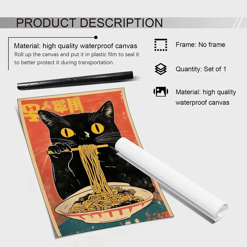 One Of The Influential Punk Band Painting Calligraphy Canvas Poster: Crease Free Waterproof Durable All Space Wall Decor