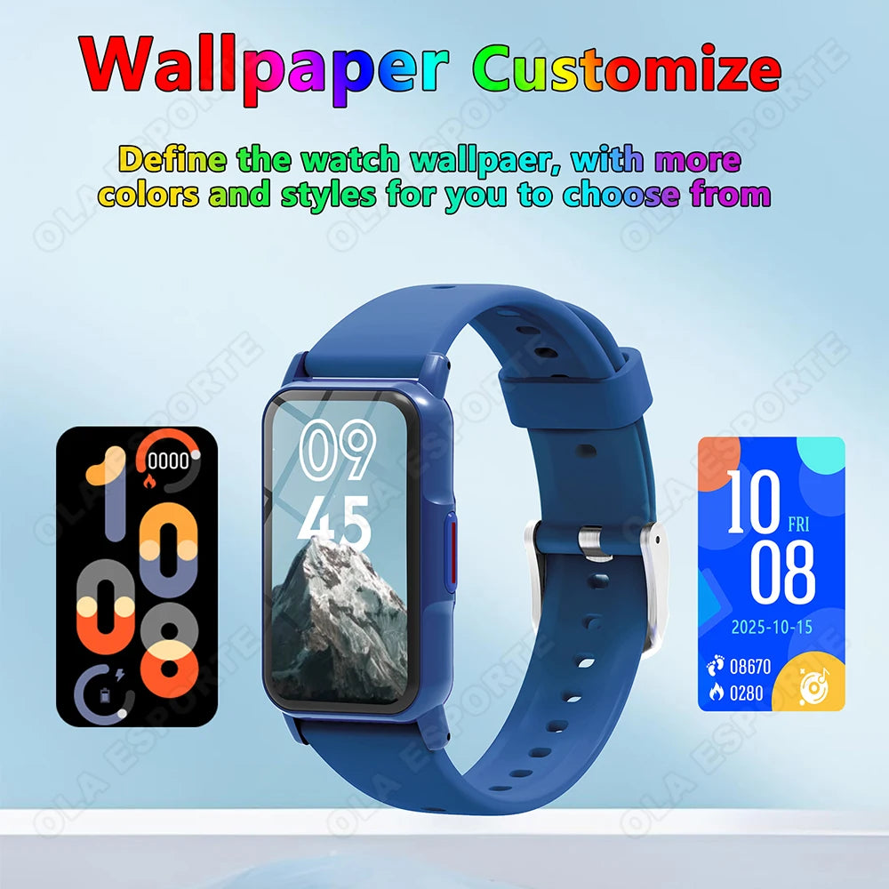 New 2026 Smartwatch AI Voice Assistant  Bluetooth music Sleep Health monitor Alarm Outdoor Sport Smart Watch For Men Women Gifts