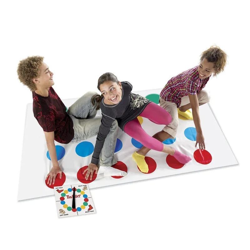 Twist Indoor Toys Twist Body Outdoor Fun Board Games Children Adult Sports Interactive Family Friends Party Toys - Free Items Weekend.