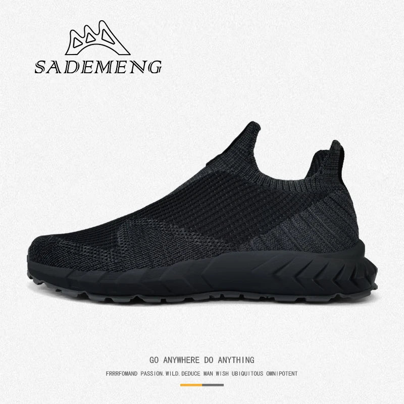 New Athletic Sneakers Breathable Men's Running Shoes Comfortable Classic Casual Sports Shoes Fashion Outdoor Women Hiking Boots