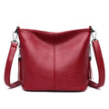 Ladies Hand Crossbody Bags For Women Leather Luxury Purses And Handbags Women Shoulder Bags Designer Bucket Sac