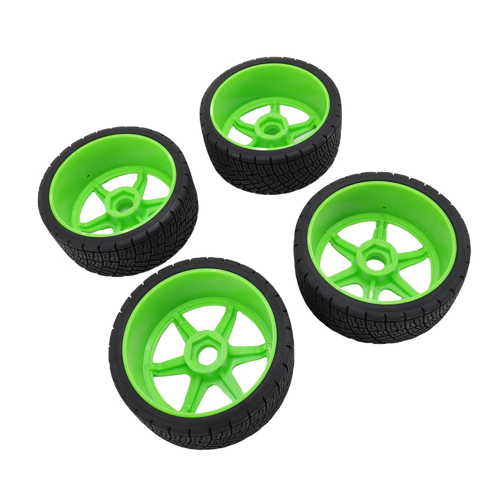 RC  Racing Tyres Excellent Traction Anti Slip 1/7 1/8 RC  Car Tires Wheel Rims Lightweight 17mm for RC  Racing