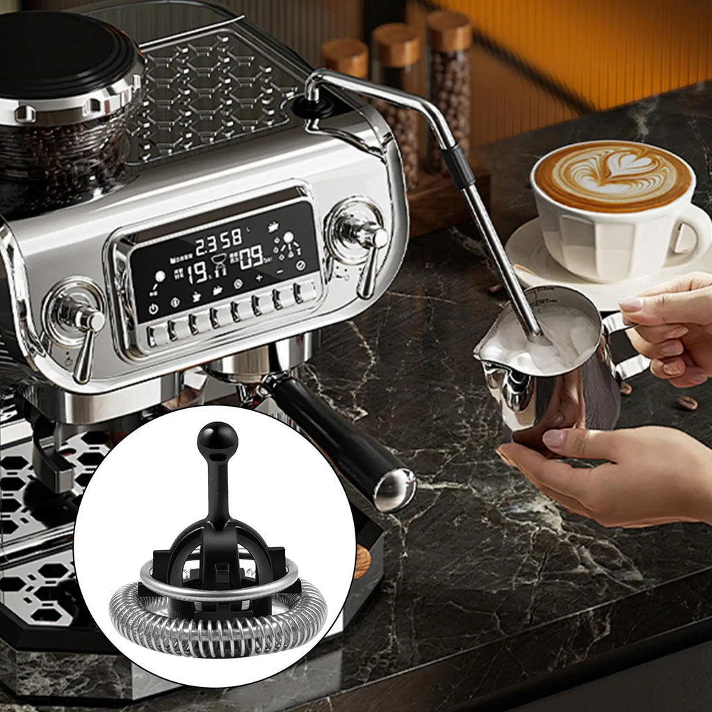 Coffee Machine Frother Whisk Stainless Steel Espresso Machine Frother Multifunctional Coffee Machine Frother Accessories