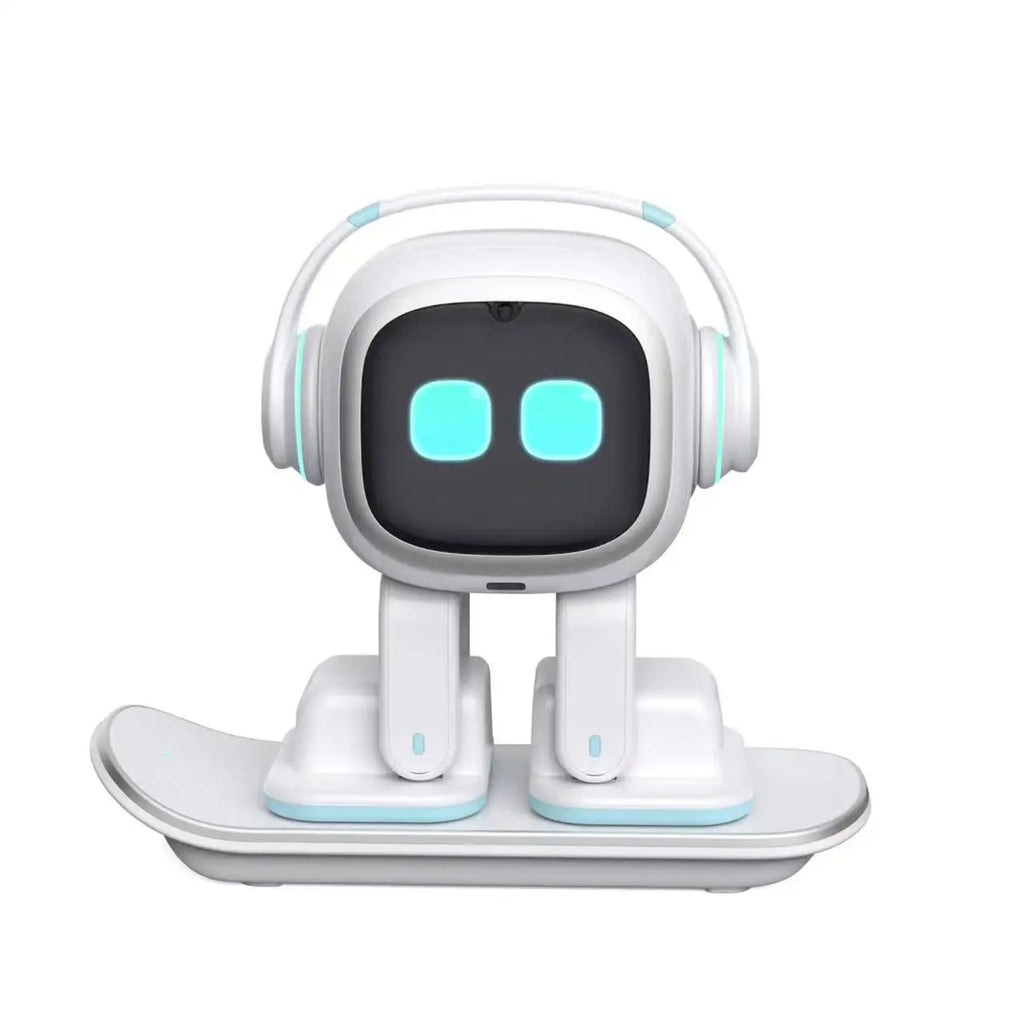 emo robot children's toys dialogue interactive companion desktop electronic pet robot learning gift