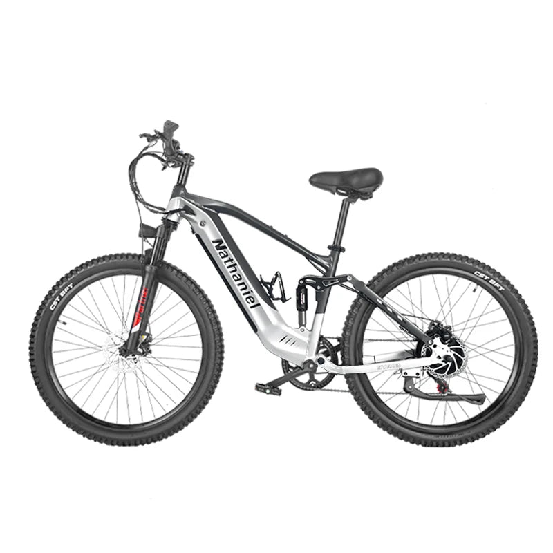 Nathaniel SYR03 E-Bike,1000W 48V 20Ah Lithium battery,27.5” off-road electric assisted bicycle,45Km/h,City Commuter Vehicle bike