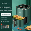 220V AUX Air Fryer and Oven Combo: Multifunctional, Fully Automatic, No Oil Technology, Easy-to-clean AB