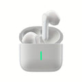 Wireless Earphones With High Bass Stereo Sound, Lightweight Earphones, Type-C Charging,  Suitable For iPhone, Android, Etc, Pad
