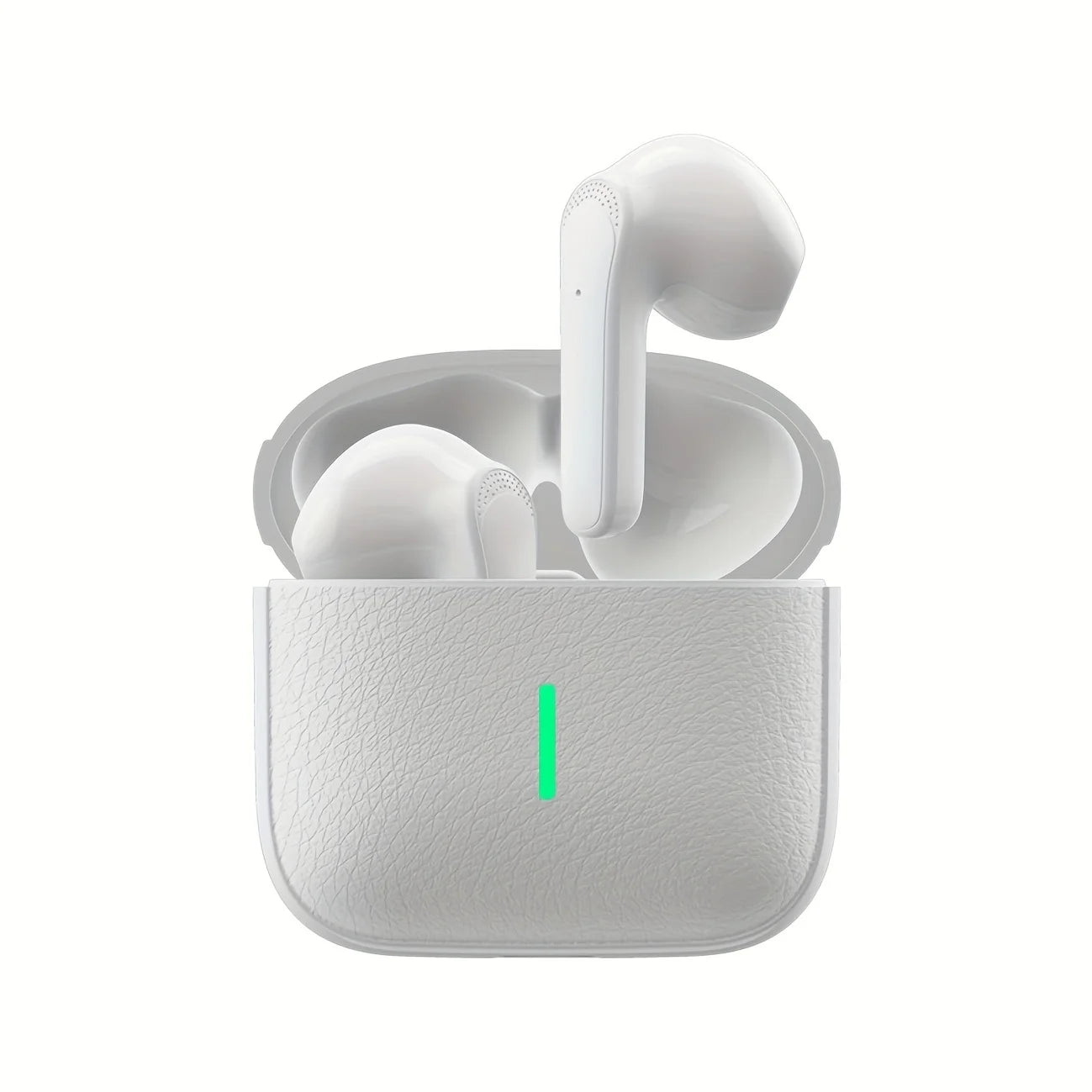 Wireless Earphones With High Bass Stereo Sound, Lightweight Earphones, Type-C Charging,  Suitable For iPhone, Android, Etc, Pad