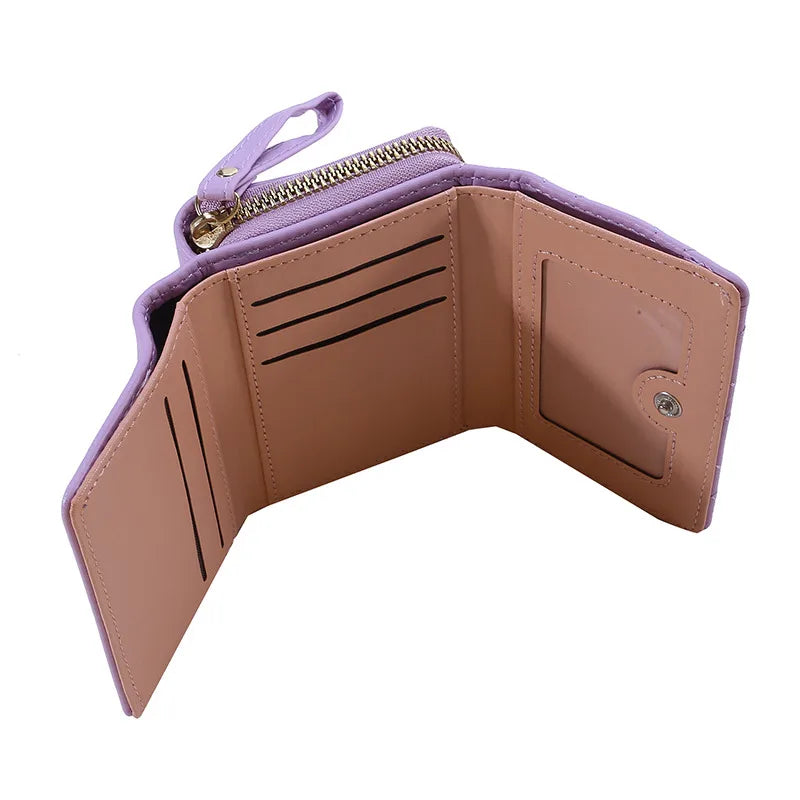 Wallets For Women Kawaii Cute Wallet Luxury Designer Lady Wallet Purse Womens Wallet Small Women Leather Wallet Coin Purse - Free Items Weekend.