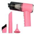 Your Car's Secret Weapon. Portable Mini Vac Cleaner Reaches Every Crevice - No Cord, No Mess.