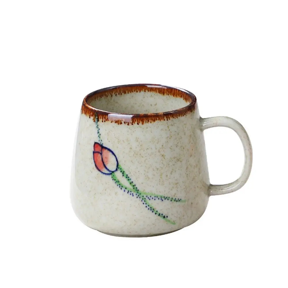 Afternoon Tea For Office And Home Creative Household Personalized 380ml Large Capacity Coffee Cup Mug Drinkware Water Cup