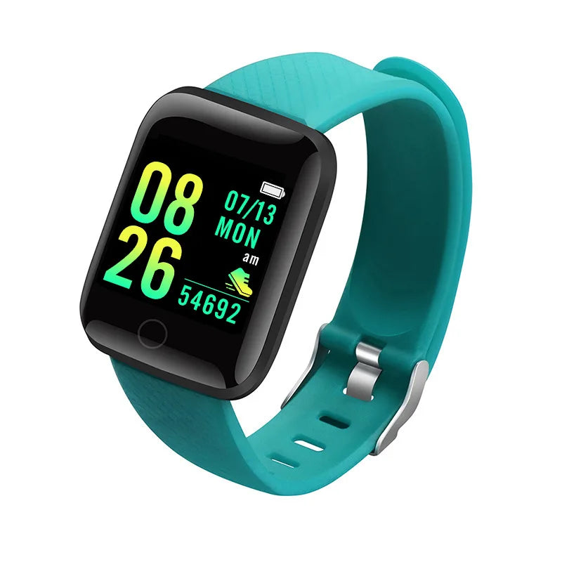 Smartwatch Men Women Wristwatches Smart Watch Message Fitness Monitor Bracelet Birthday Gift Electronic Clock For Android IOS - Free Item.