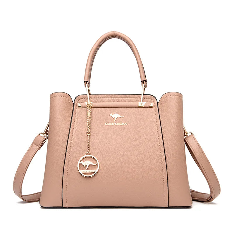 Women's Bags New Style 2025 Crossbody Bag Shoulder Bag Fashionable and Elegant Ladies' Handbag European and American Style Wholesale