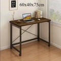 Folding computer desk desk removable table home student study table bedroom bedside table writing table desk
