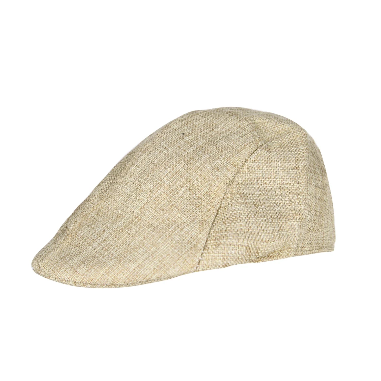 New Vintage Cotton Caps for Man Hats Golf Driving Sun Flat Cabbie Cap Peaky Blinder for Men Women Summer Spring Autumn Hat