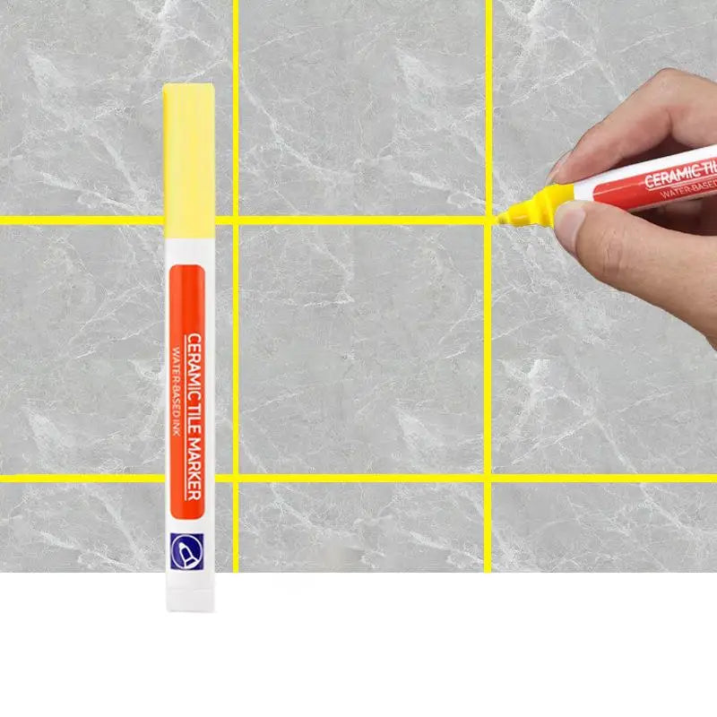2pcs/Set 12colors Waterproof Tile Marker Grout Pen Wall Seam Pen For Tiles Floor Bathroom Decontamination Seam Repair Tools