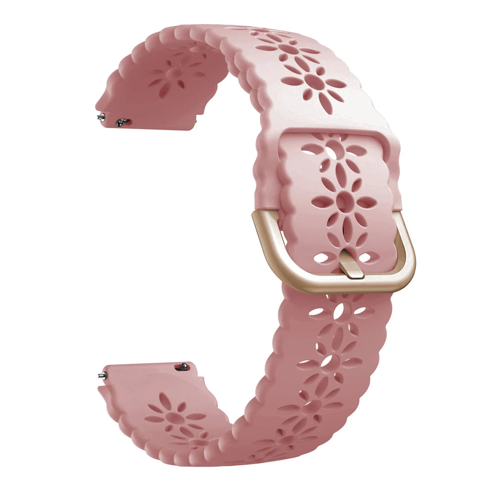 New Silicone Watchband For Zeblaze Lily 2 Strap Women Girls Replacement Smart Watchband For Zeblaze Lily2 Accessories Correa - Free Item Weekend (50% off).
