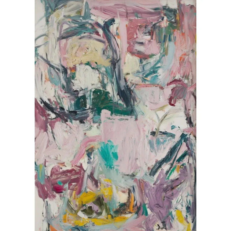 Modern Abstract Colourful Poster Minimalist Contemporary Artworks Canvas Painting Wall Art Fashion Living Room Home Decor Mural