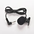 Wireless Lavalier Microphone Portable Audio Video Recording Mini Mic for Android Live Broadcast Gaming Phone Mic