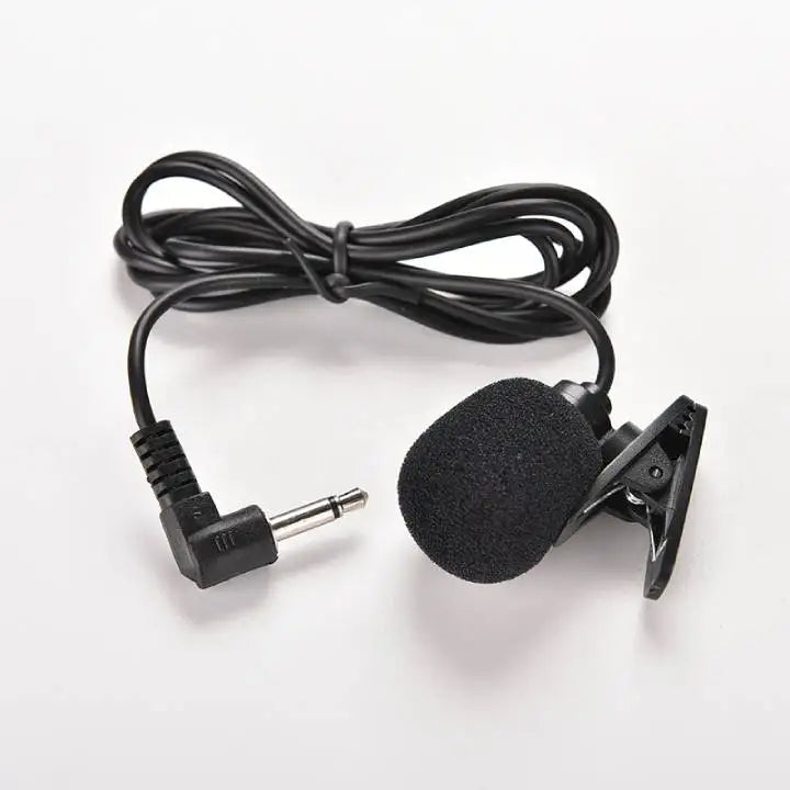 Wireless Lavalier Microphone Portable Audio Video Recording Mini Mic for Android Live Broadcast Gaming Phone Mic