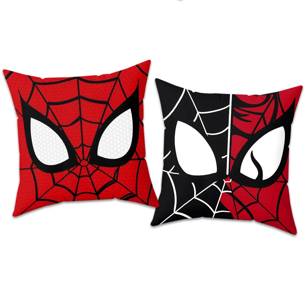 Pillow Covers Decorative Cushions for Sofas S-Spi-der-Manes Interior Decoration Room Decorating Items Personalized Gifts Cushion